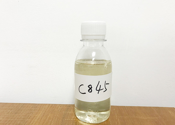 Νεφελώδης γαλακτωματοποιητής πετρελαίου σιλικόνης, υφαντική ένωση χημικών ουσιών C845 βοηθών