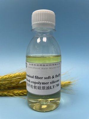 65% pH 7.5-8.5 χημική Copolymer φραγμών ινών μαλακή &amp; χνουδωτή σιλικόνη