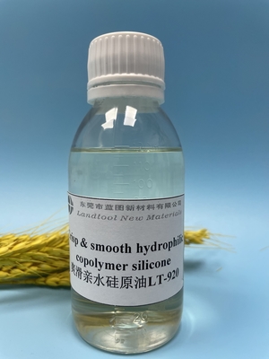Η εύκολη χρησιμοποιώντας Copolymer υδρόφιλη σιλικόνη καλύπτει τις περιβαλλοντικές απαιτήσεις