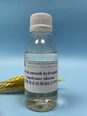 Μεταξωτός σχετικά με την υδρόφιλη Copolymer σιλικόνη με τη μαλακή ομαλή παχουλή επίδραση
