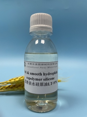 Παχουλός μαλακός και ομαλός Copolymer Handfeel υδρόφιλος αδύνατος κατιονικός πετρελαίου σιλικόνης