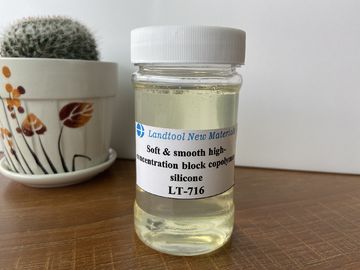 Αξία pH 6.0~7.0 Copolymer φραγμών σιλικόνης για για το βαμβάκι πολυεστέρα