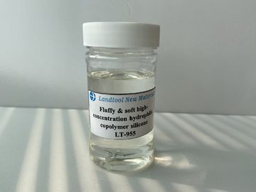 Διαφανής υγρός υδρόφιλος αδύνατος κατιονικός γαλακτώματος αποσκληρυντικών σιλικόνης