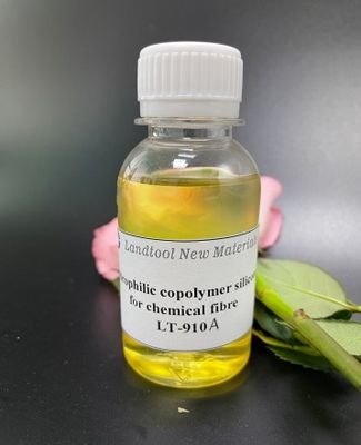 75% υδρόφιλη Copolymer σιλικόνη, συνθετική χημική λήξη ινών των κλωστοϋφαντουργικών προϊόντων