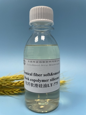 Χημικό Copolymer φραγμών σιλικόνης ινών μαλακό ομαλό με την υψηλή συγκέντρωση