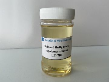 Καλό μαλακό και χνουδωτό Copolymer φραγμών σιλικόνης επίδρασης αδύνατο κατιονικό γαλάκτωμα