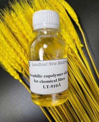 75% υδρόφιλη Copolymer σιλικόνη, συνθετική χημική λήξη ινών των κλωστοϋφαντουργικών προϊόντων